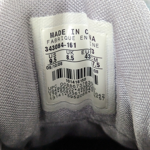 Nike Air Jordan 2009 XX4 White Metallic Silver 343084-161 Basketball Shoes US9.5 - Picture 9 of 9